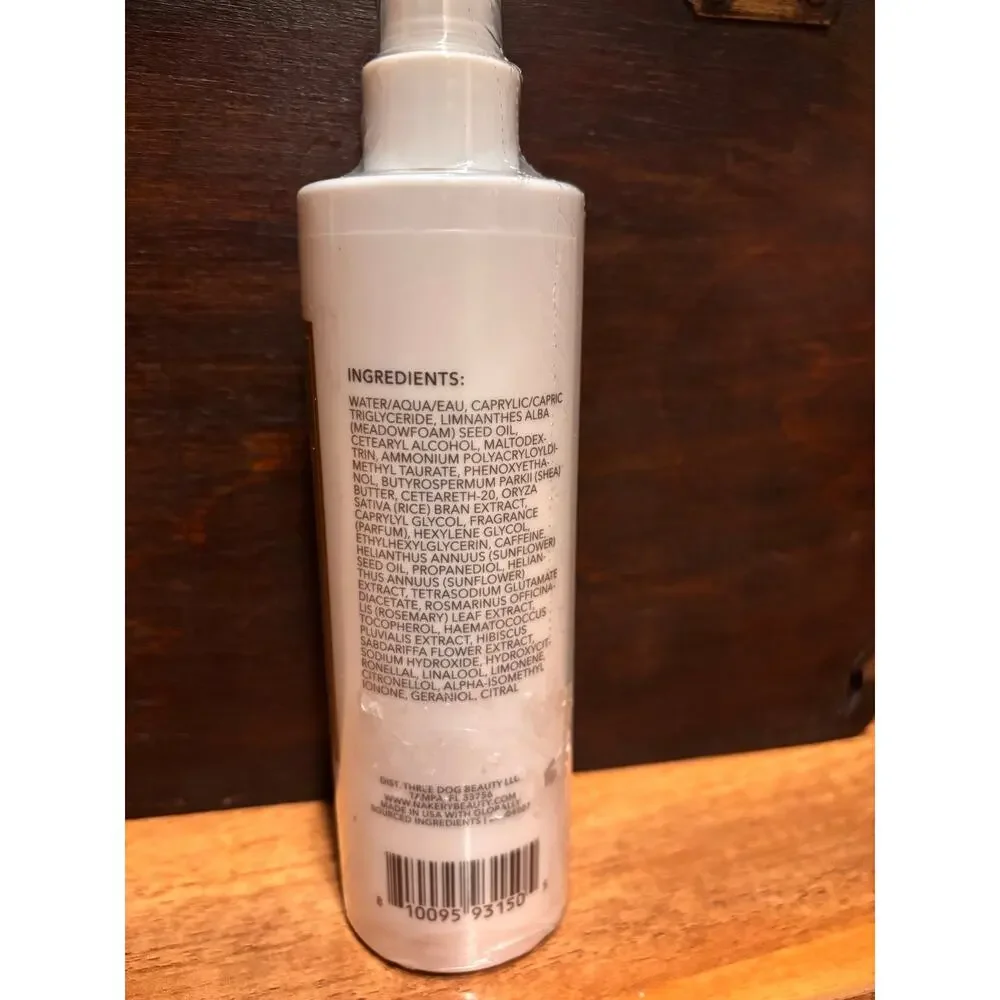 Nakery beauty skin firm serum treatment for face and body 8.4 fl oz. 250 ml.